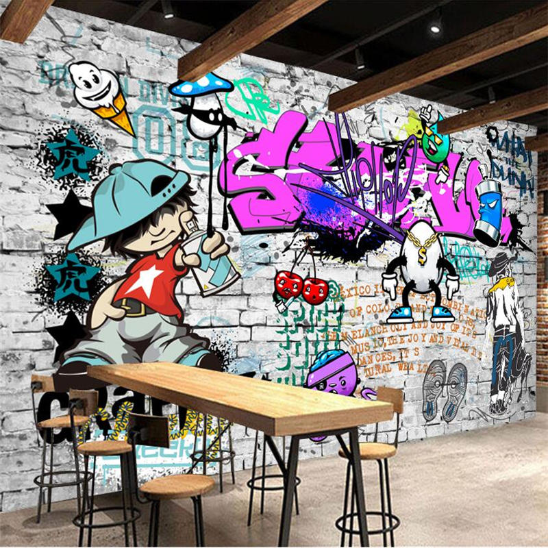 3d Hip Hop Graffiti - HD Wallpaper 