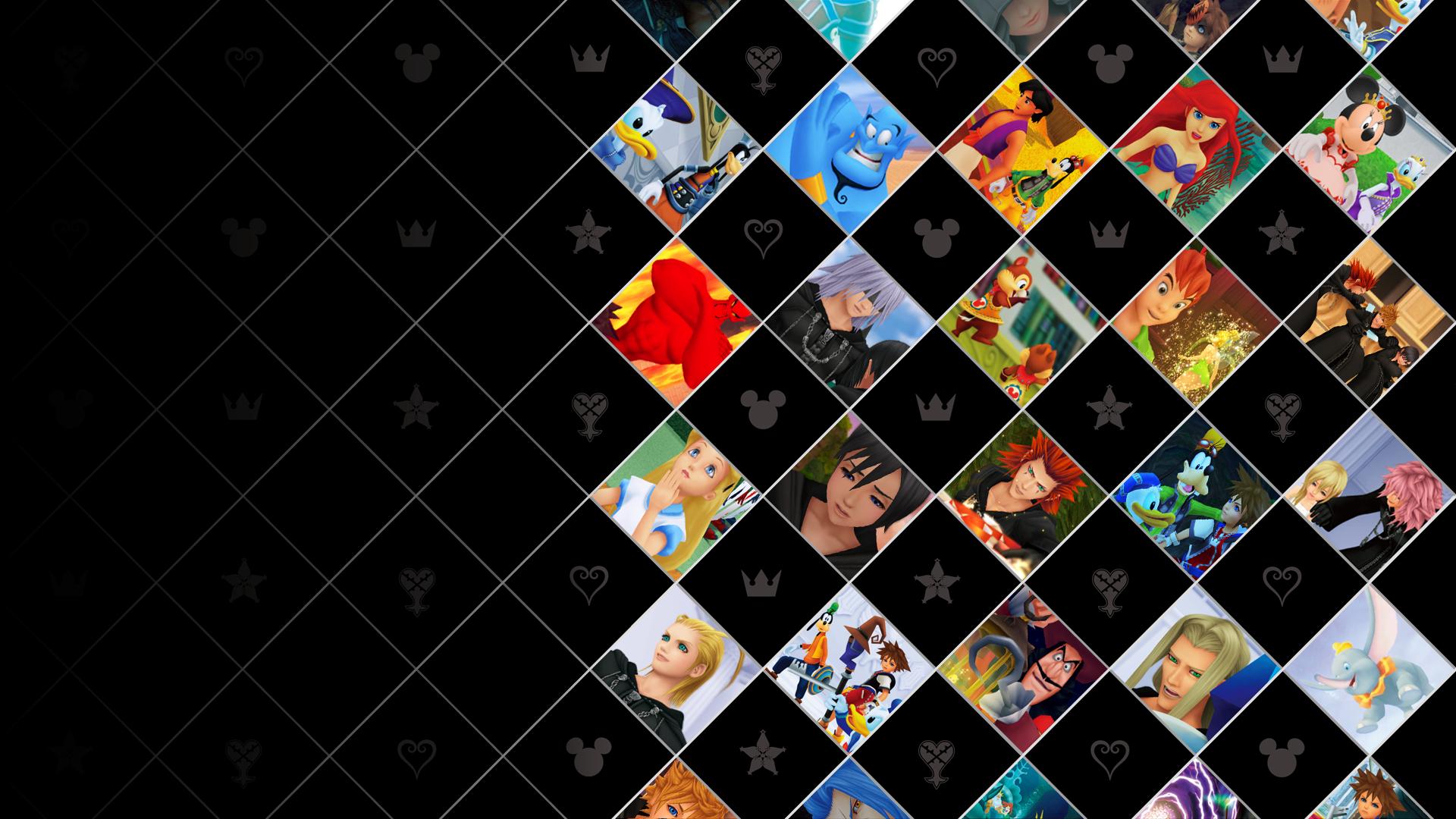 Kingdom Hearts Background 1080 P - HD Wallpaper 