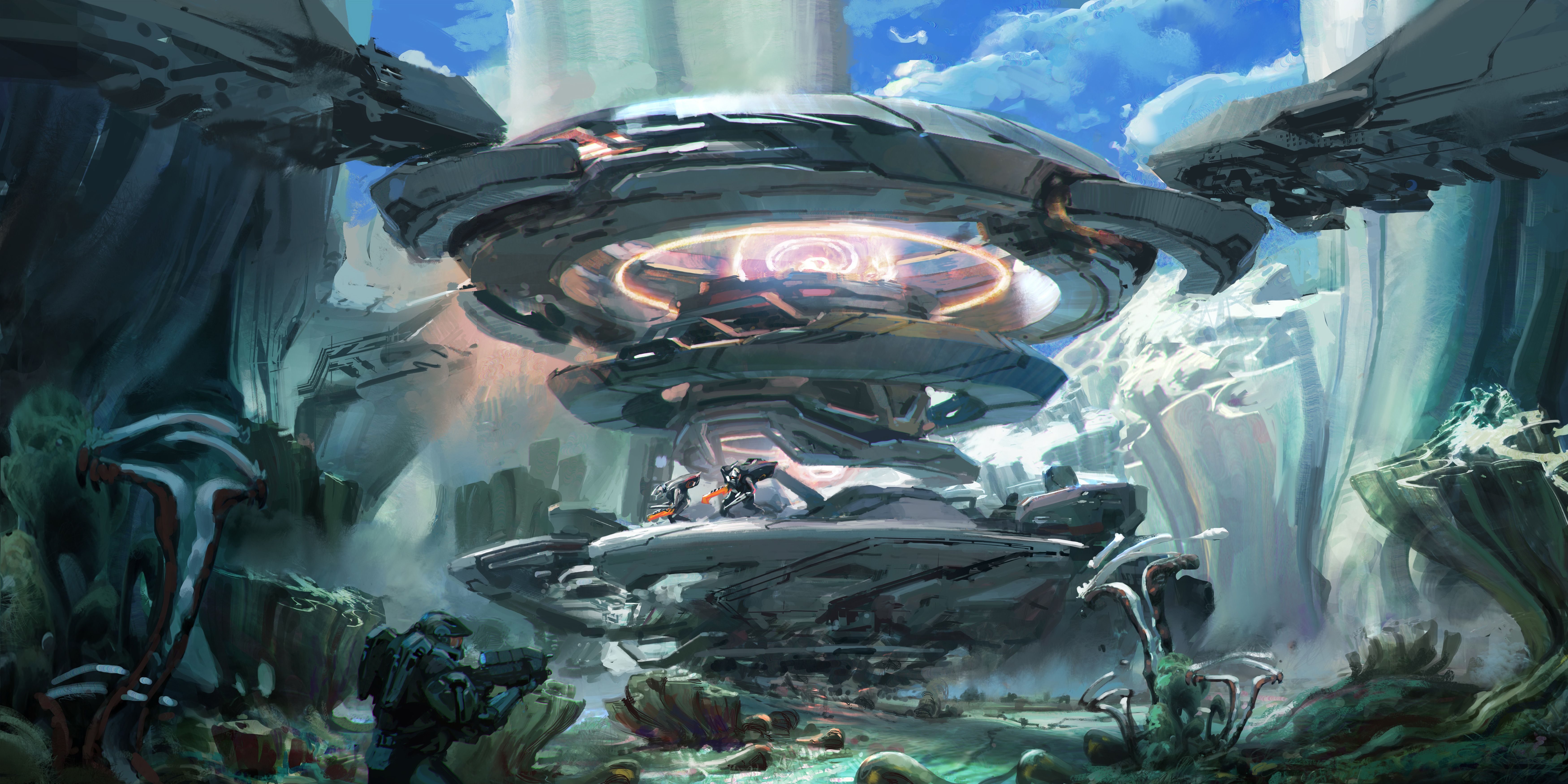 Halo 5 Guardians Genesis - HD Wallpaper 