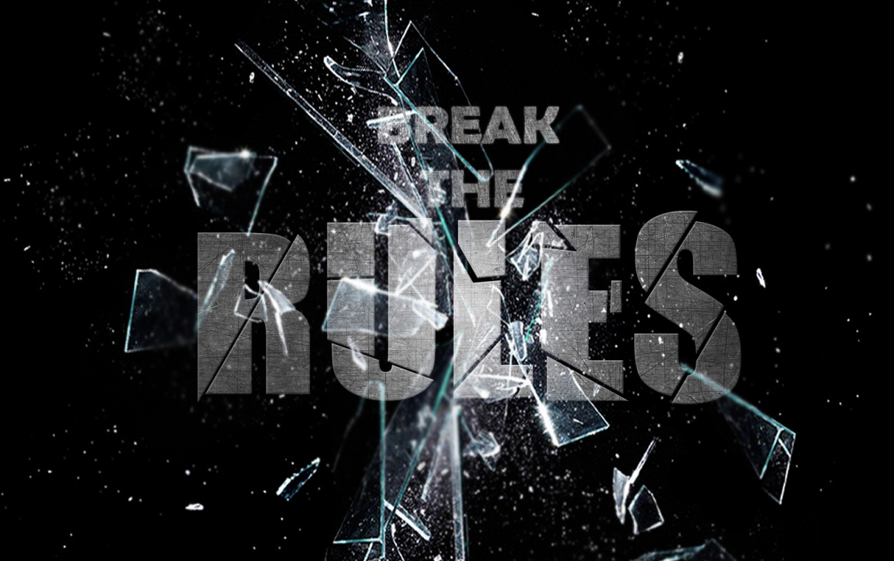Break The Rules Wallpapers - Break The Rules Wallpaper Hd - HD Wallpaper 