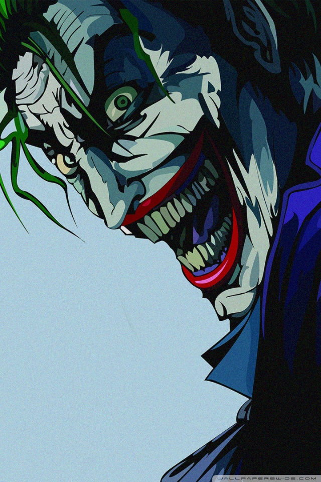 4k Wallpaper Joker Phone - 640x960 Wallpaper 