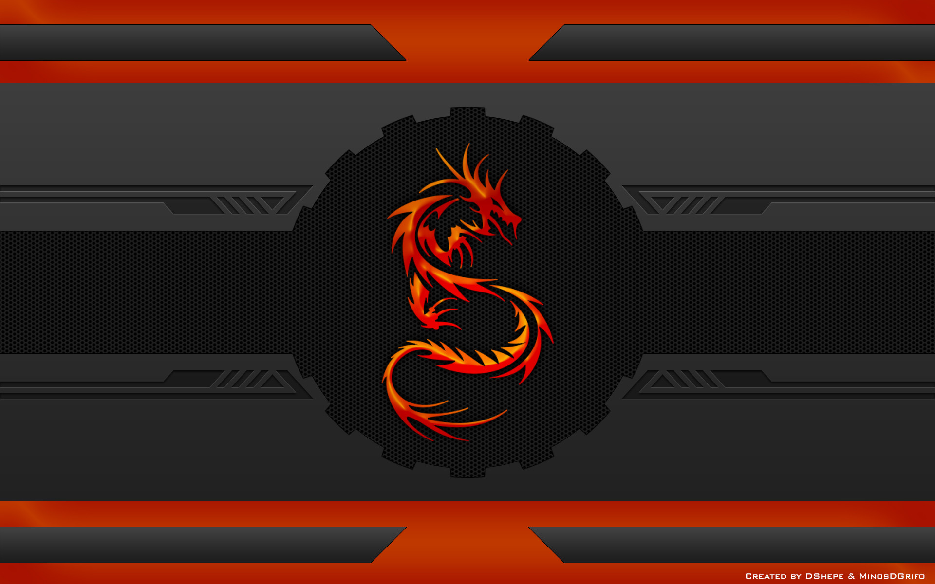Dragon Wallpaper 
 Data Src Red Dragon Wallpaper For - Red Dragon Wallpaper Hd - HD Wallpaper 