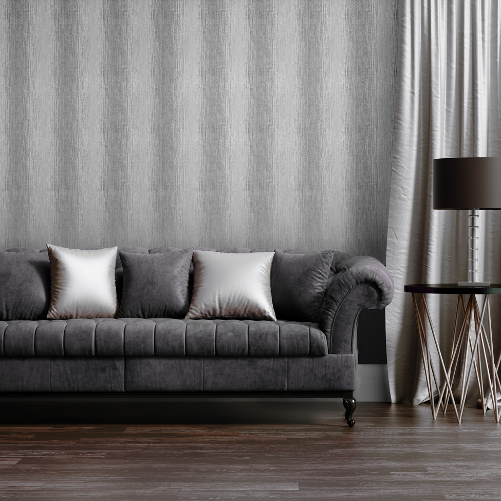 Grey And Champagne Living Room - HD Wallpaper 