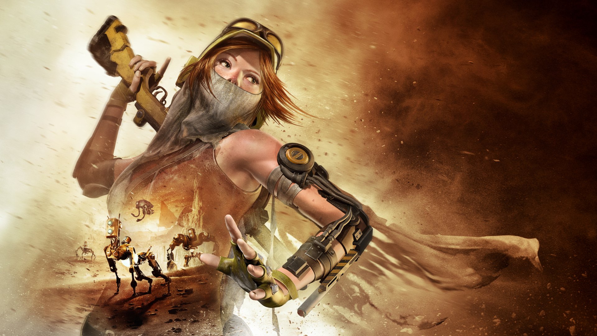 Recore Definitive Edition - HD Wallpaper 