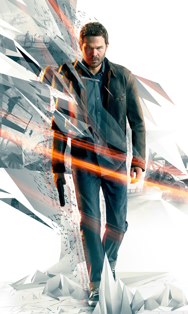 Quantum Break Wallpaper Iphone - HD Wallpaper 
