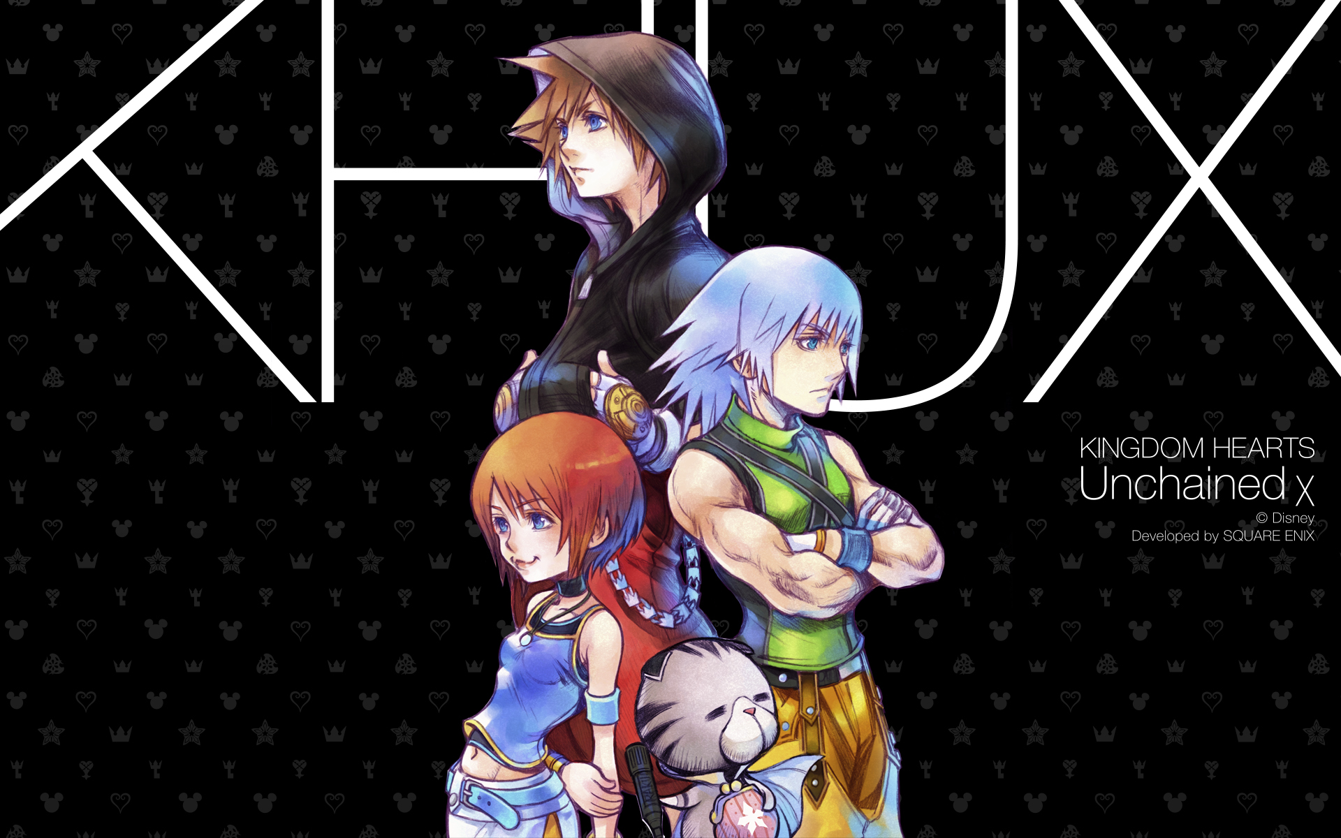 Kingdom Hearts Back Cover Hd - HD Wallpaper 