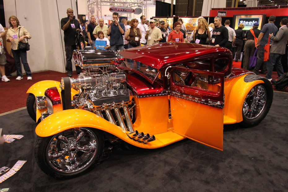Hot Rod Wallpaper - Ford Hot Rod - HD Wallpaper 