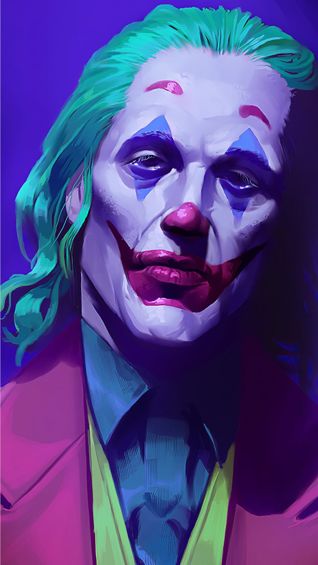 Joker 2019 Wallpaper Art - HD Wallpaper 