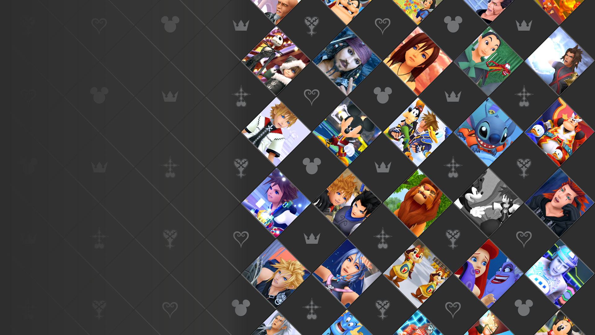 Kingdom Hearts 2 Thumbnail - HD Wallpaper 