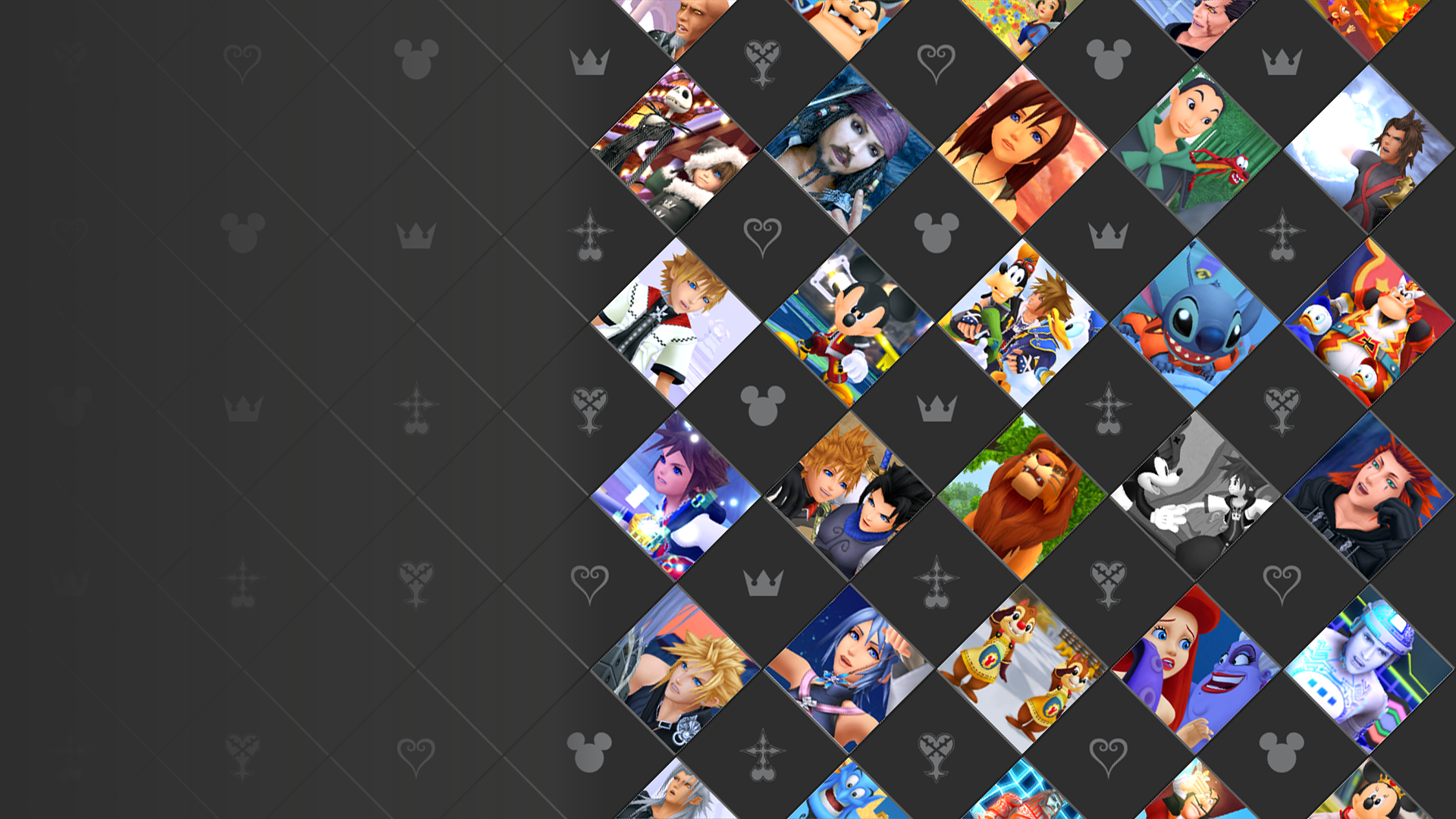 Kingdom Hearts 2 Thumbnail 19x1080 Wallpaper Teahub Io