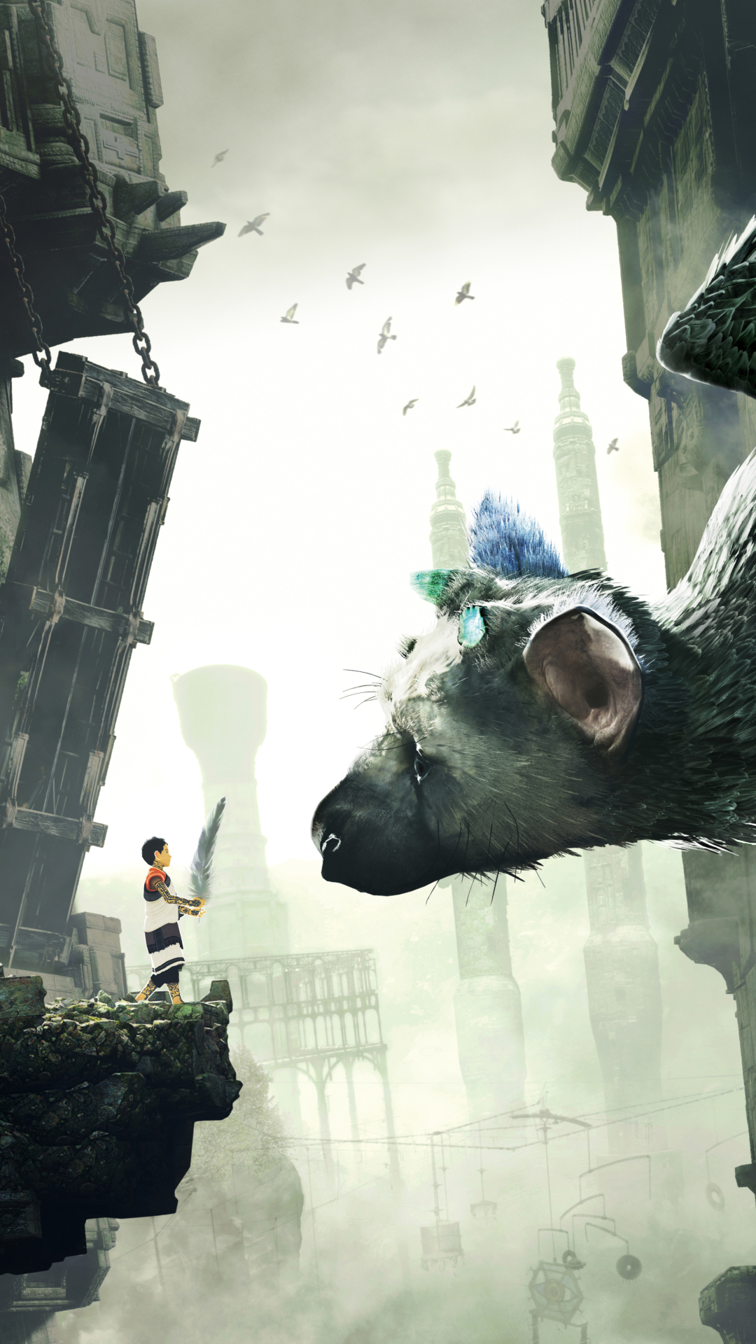 The Last Guardian Wallpapers 1080x1920, - HD Wallpaper 