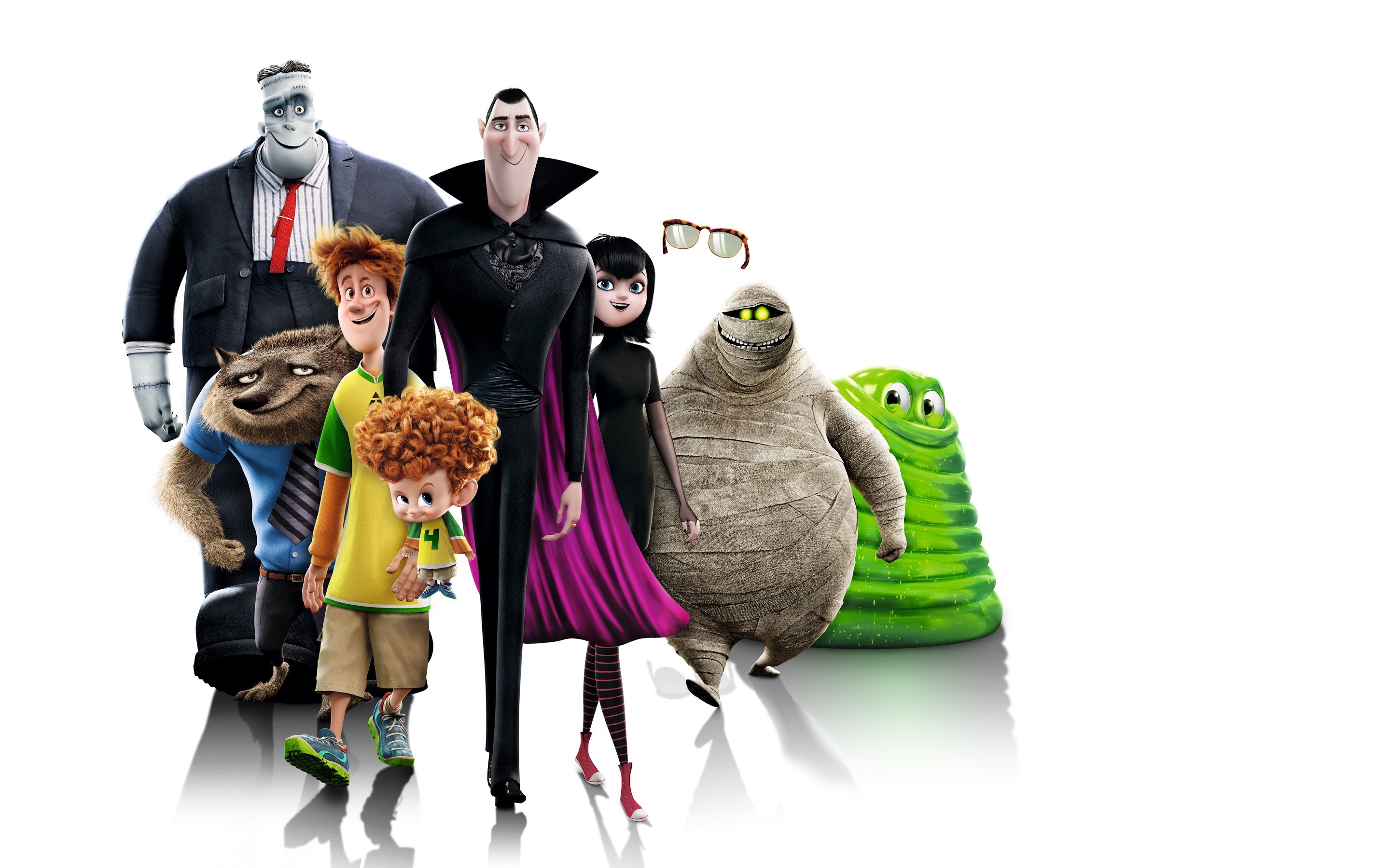 Wallpaper Hotel Transylvania 2, White Background - Hotel Transylvania Clipart Png - HD Wallpaper 