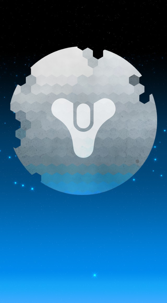 Phone Wallpaper Destiny Traveller - HD Wallpaper 