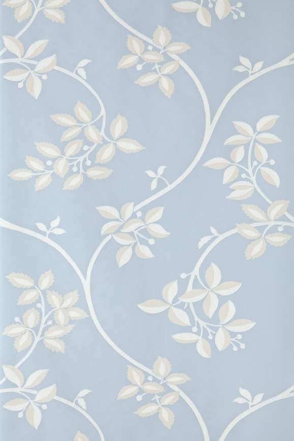 Farrow And Ball Floral - HD Wallpaper 