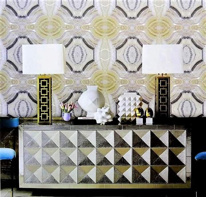 Decorating Ideas For A Credenza - HD Wallpaper 