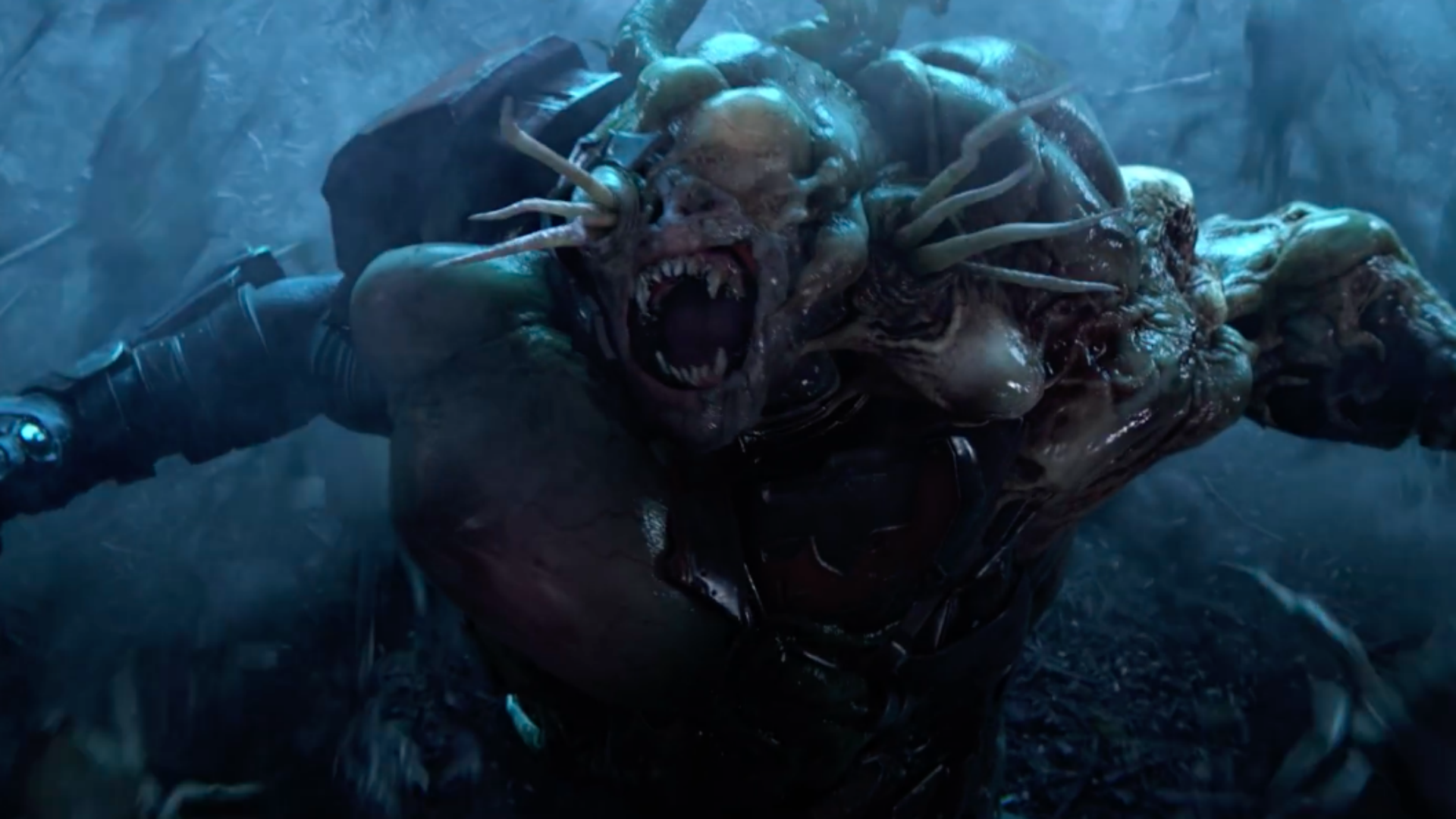 Halo Wars 2 Official Awakening The Nightmare Launch - Halo Wars 2 The Flood - HD Wallpaper 