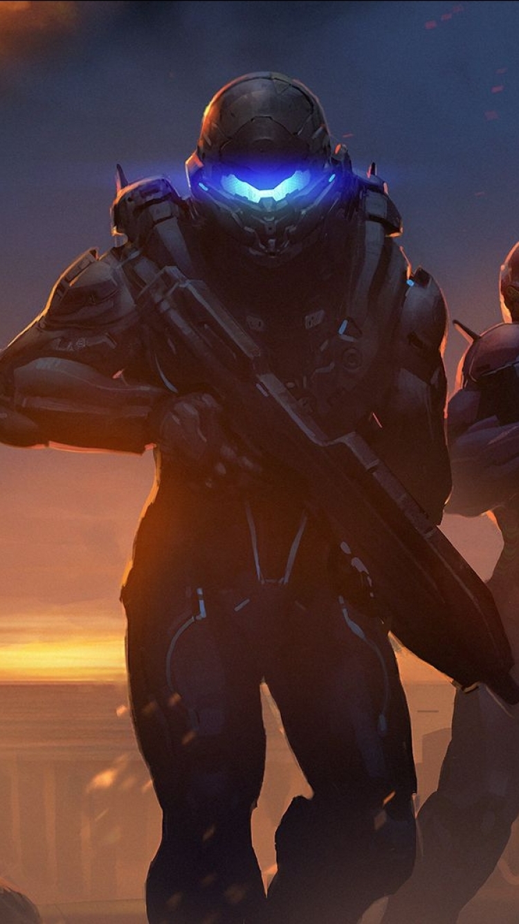 Halo 5 Guardians Wallpaper Iphone - HD Wallpaper 