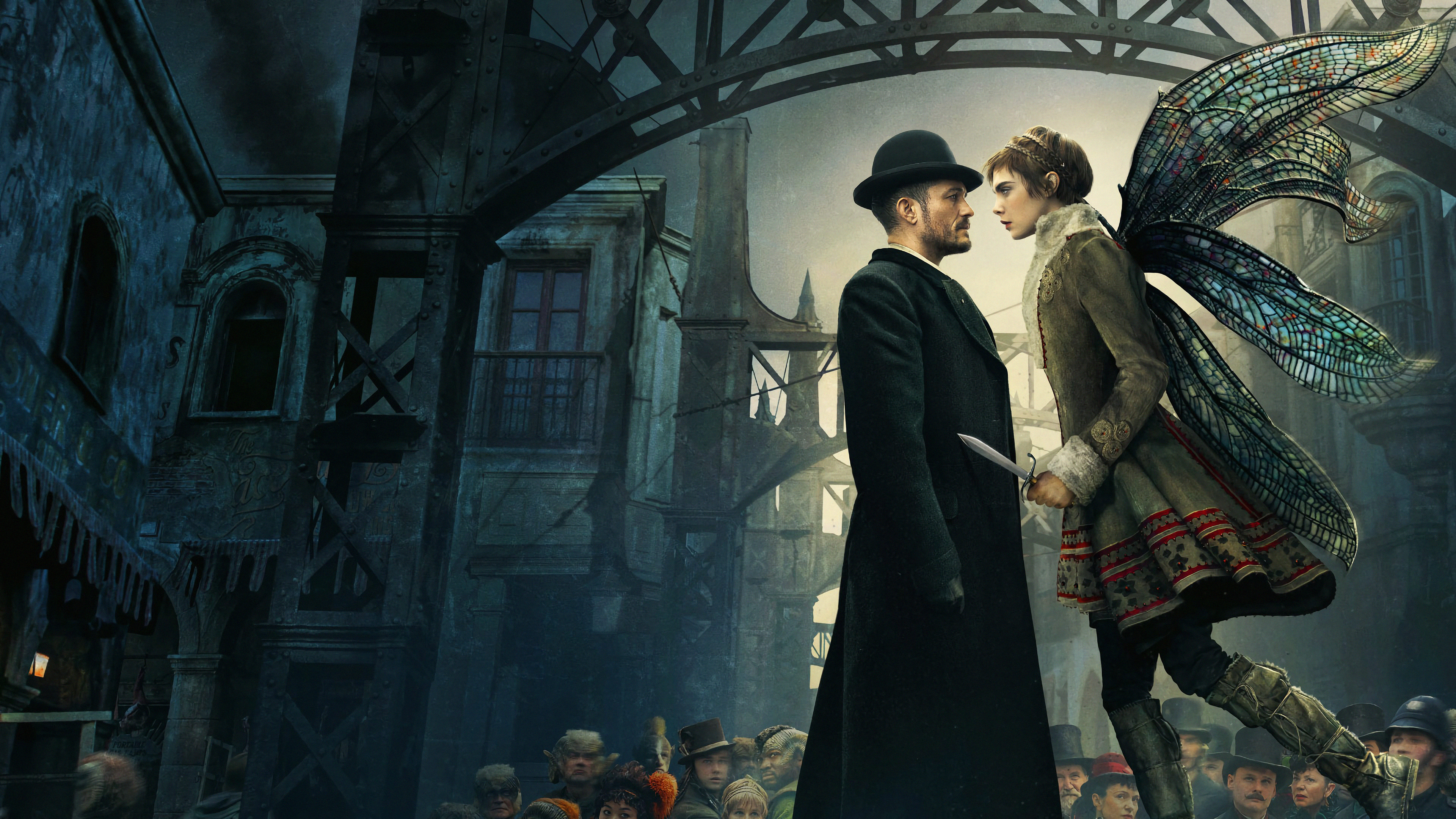 Amazon Prime Carnival Row - HD Wallpaper 