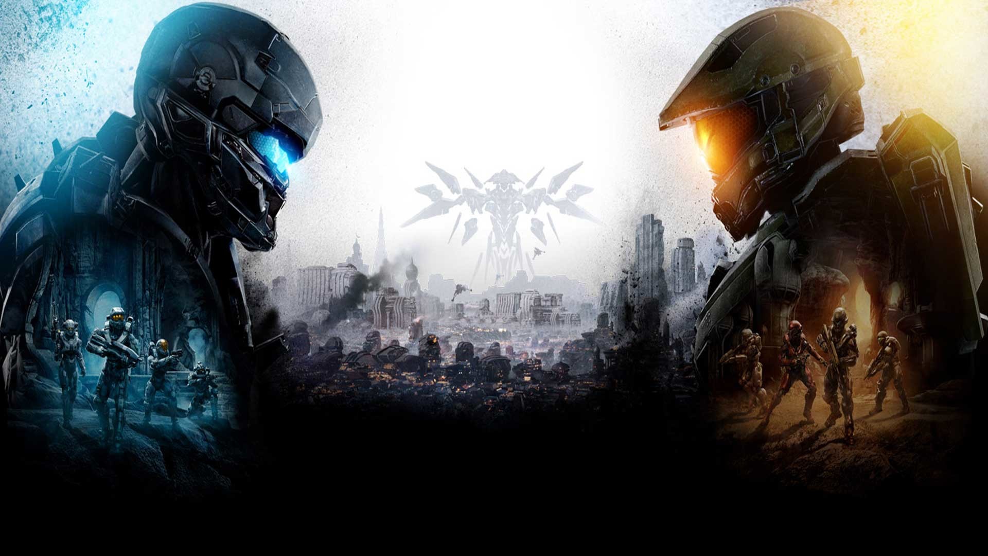 Halo 5 Free Hd Wallpapers Download 
 Data-src - Halo 5 Guardians - HD Wallpaper 