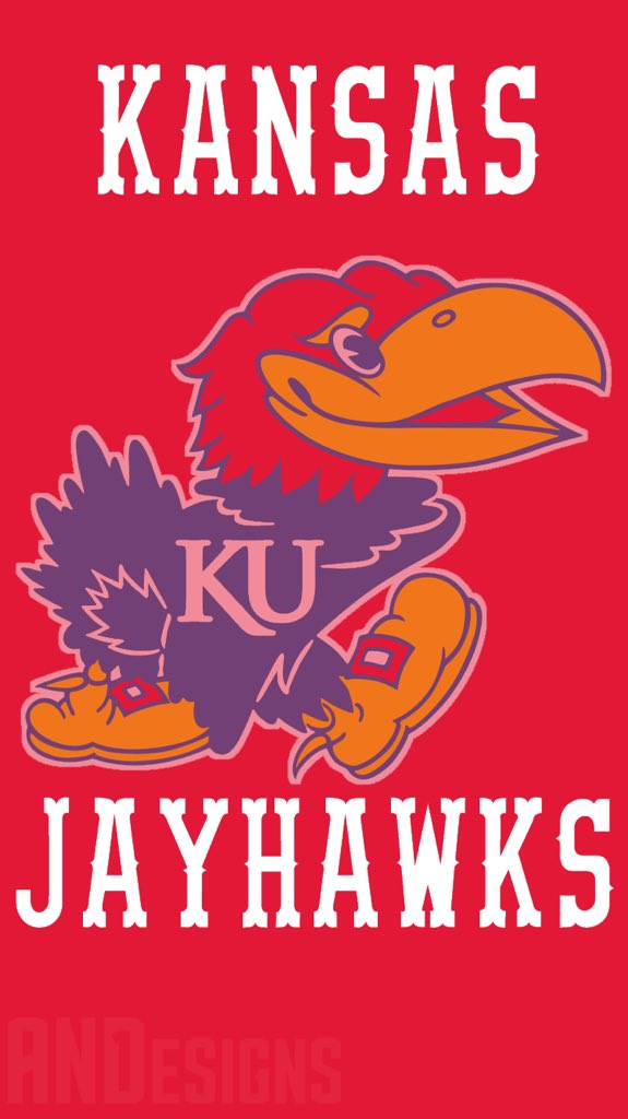 Kansas Jayhawks Iphone - HD Wallpaper 
