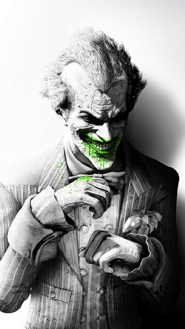 Joker Wallpaper White Hd - HD Wallpaper 