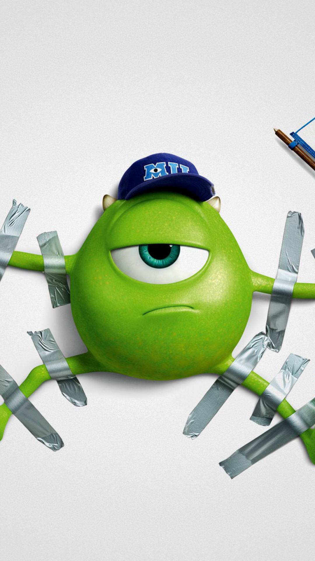 Monsters Inc Wallpaper Hd Iphone - HD Wallpaper 