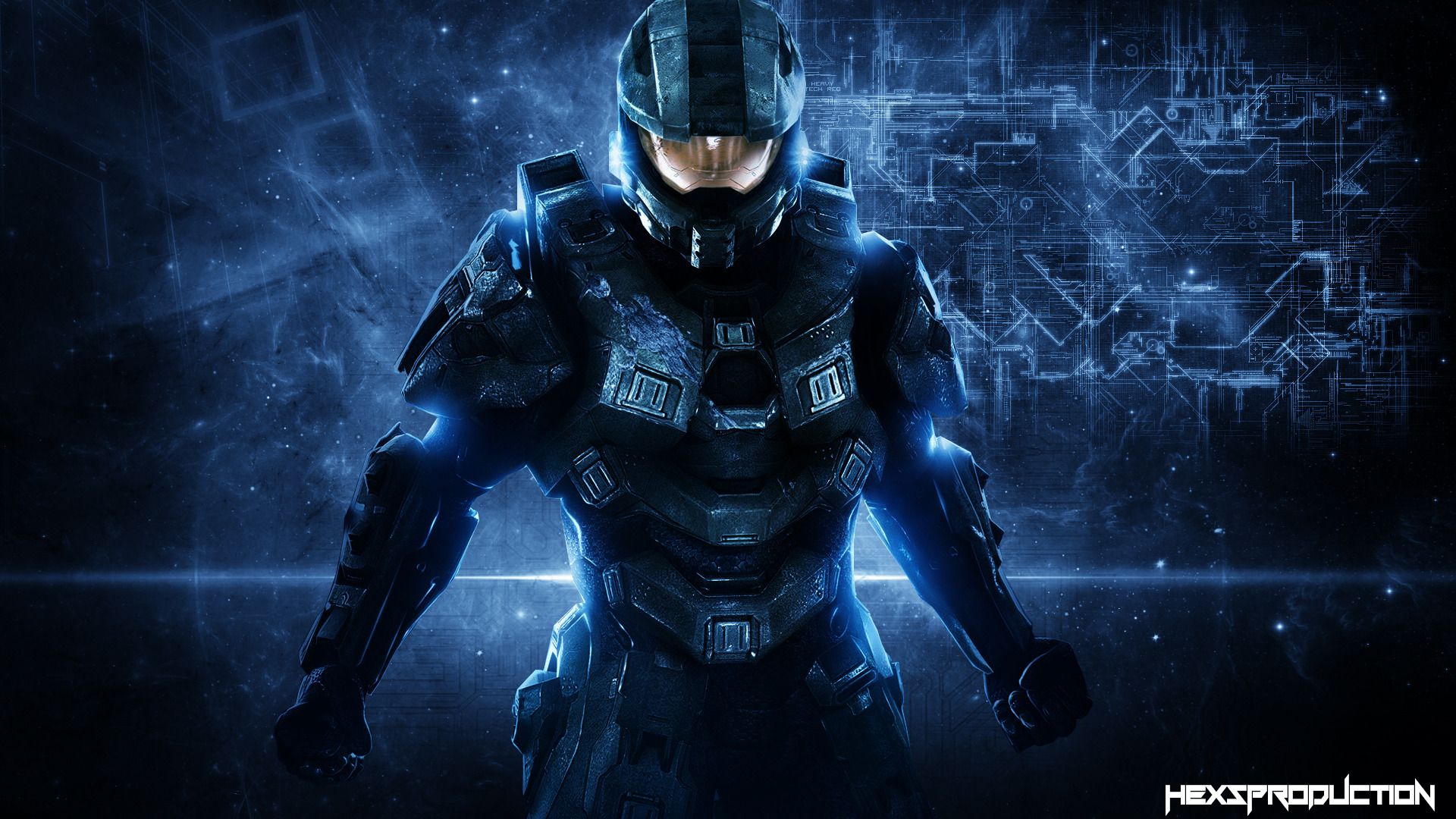 Halo Hd - HD Wallpaper 