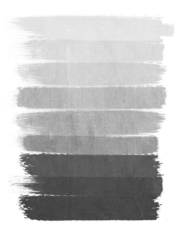 Black To White Ombre - HD Wallpaper 
