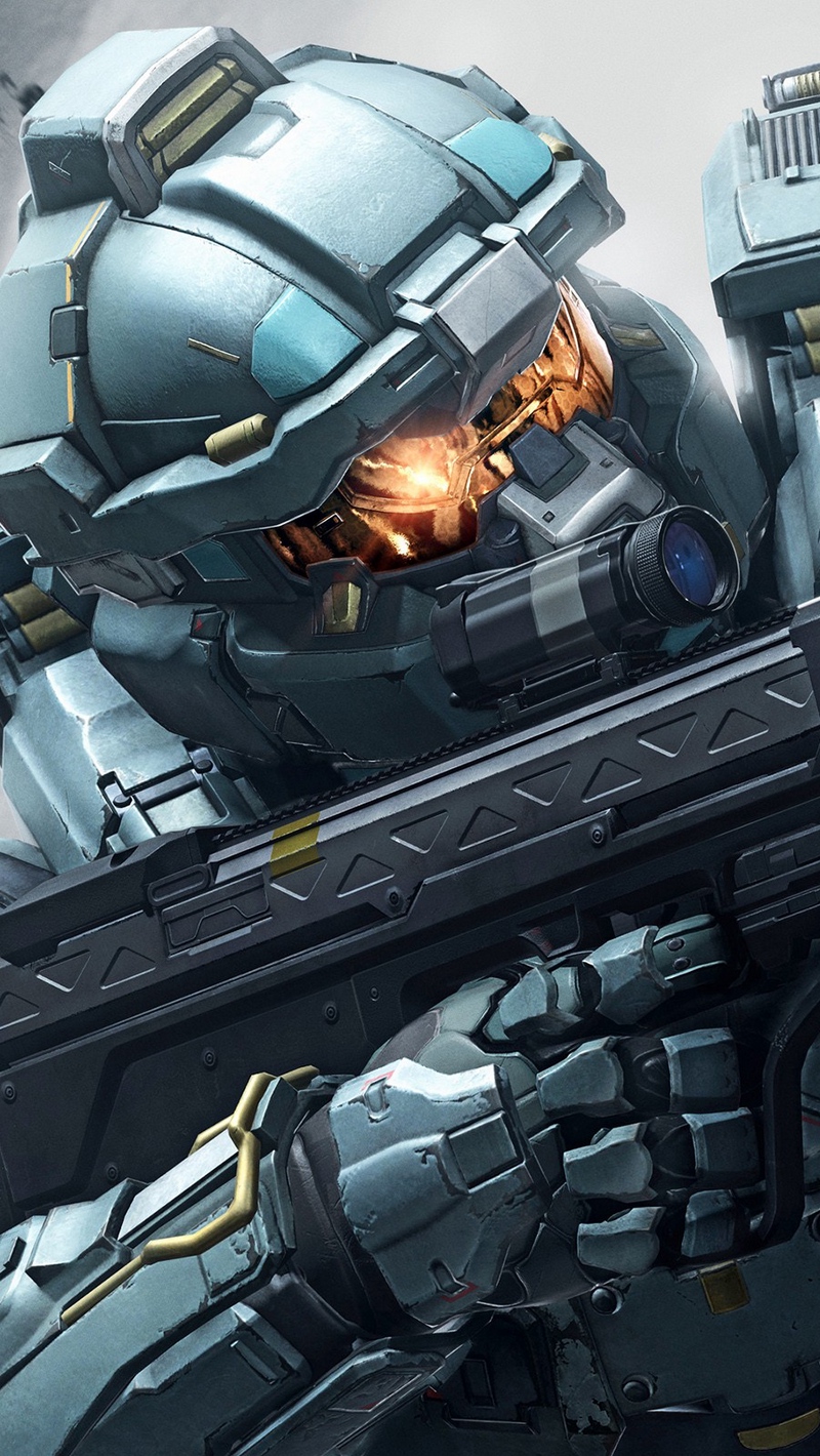 Wallpaper Halo 5, Soldiers, Weapons, Automaton - Fondos De Pantalla Pc 4k Halo - HD Wallpaper 