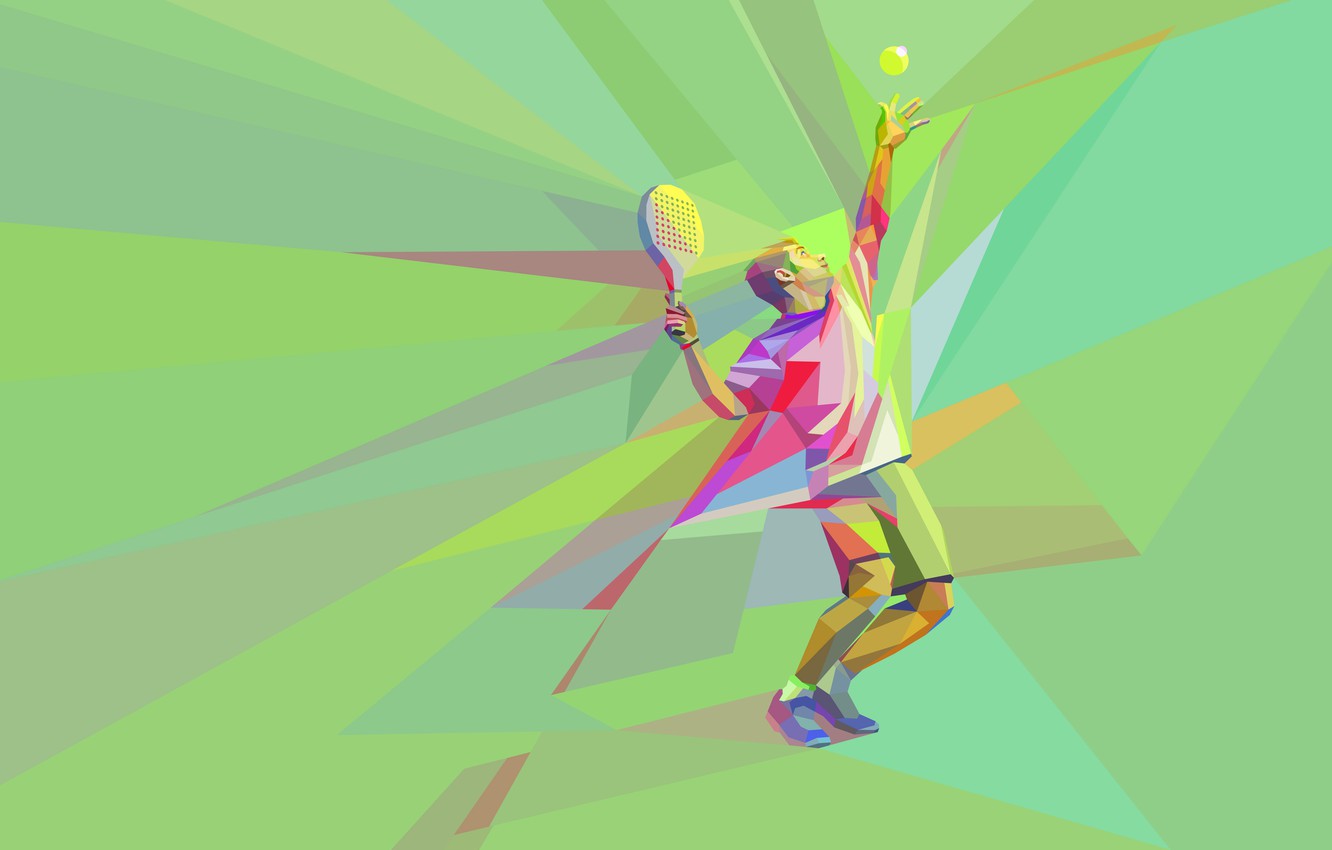 Photo Wallpaper The Game, The Ball, Racket, Tennis, - Estrella Damm World Padel Tour - HD Wallpaper 
