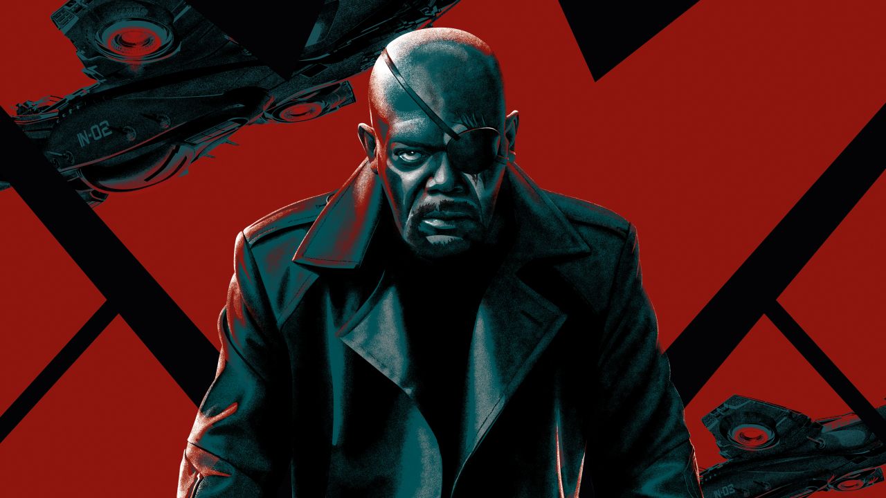 Nick Fury 4k - HD Wallpaper 