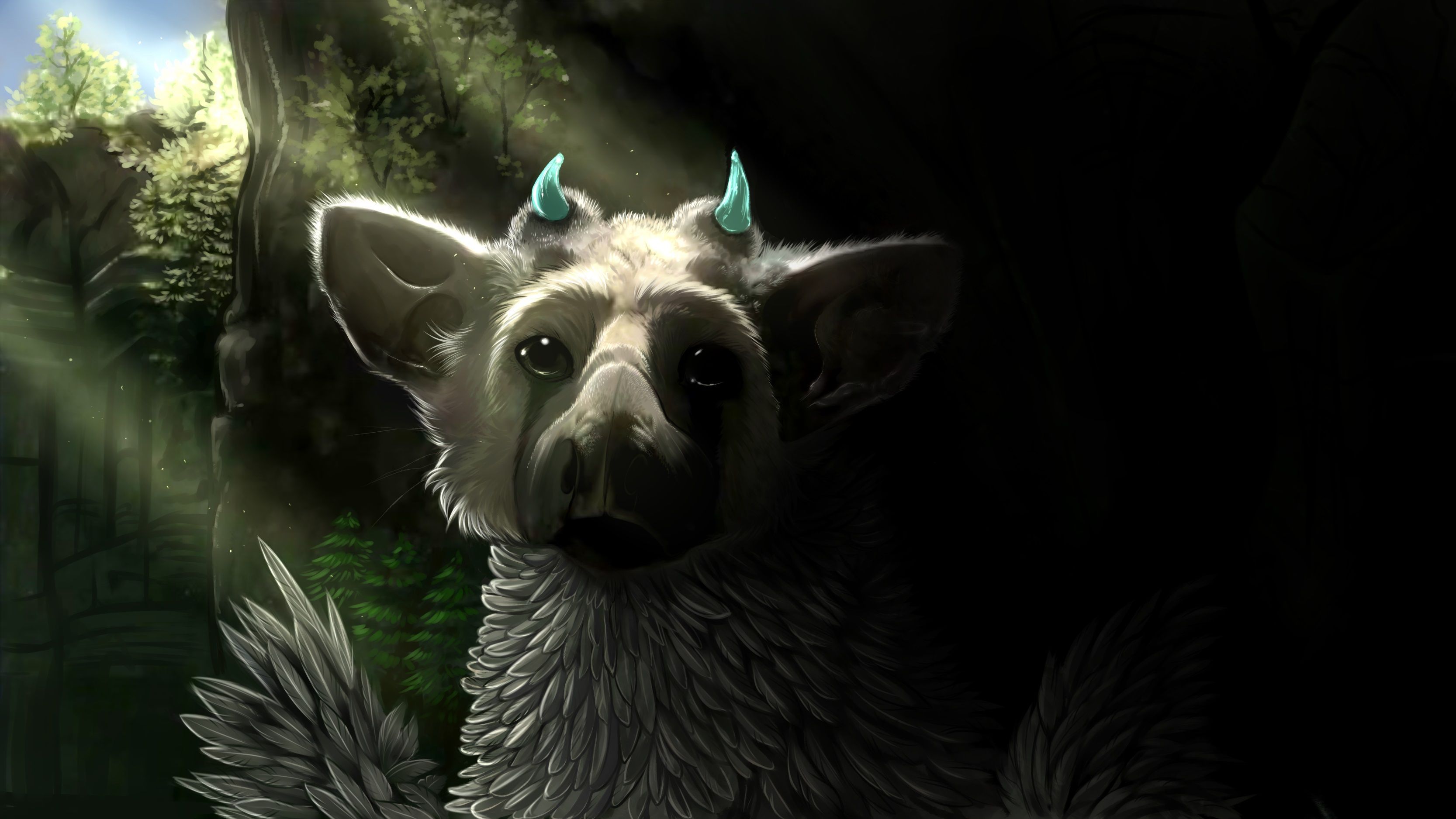 Last Guardian Wallpaper Trico - HD Wallpaper 