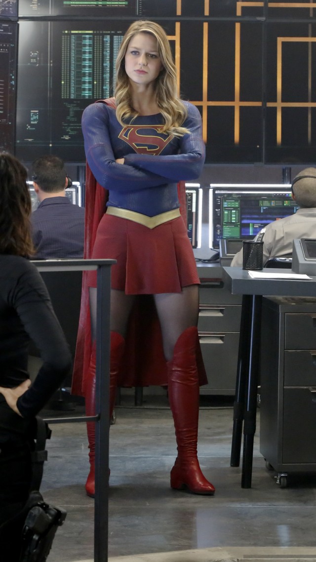 Melissa Benoist Supergirl Movie - HD Wallpaper 