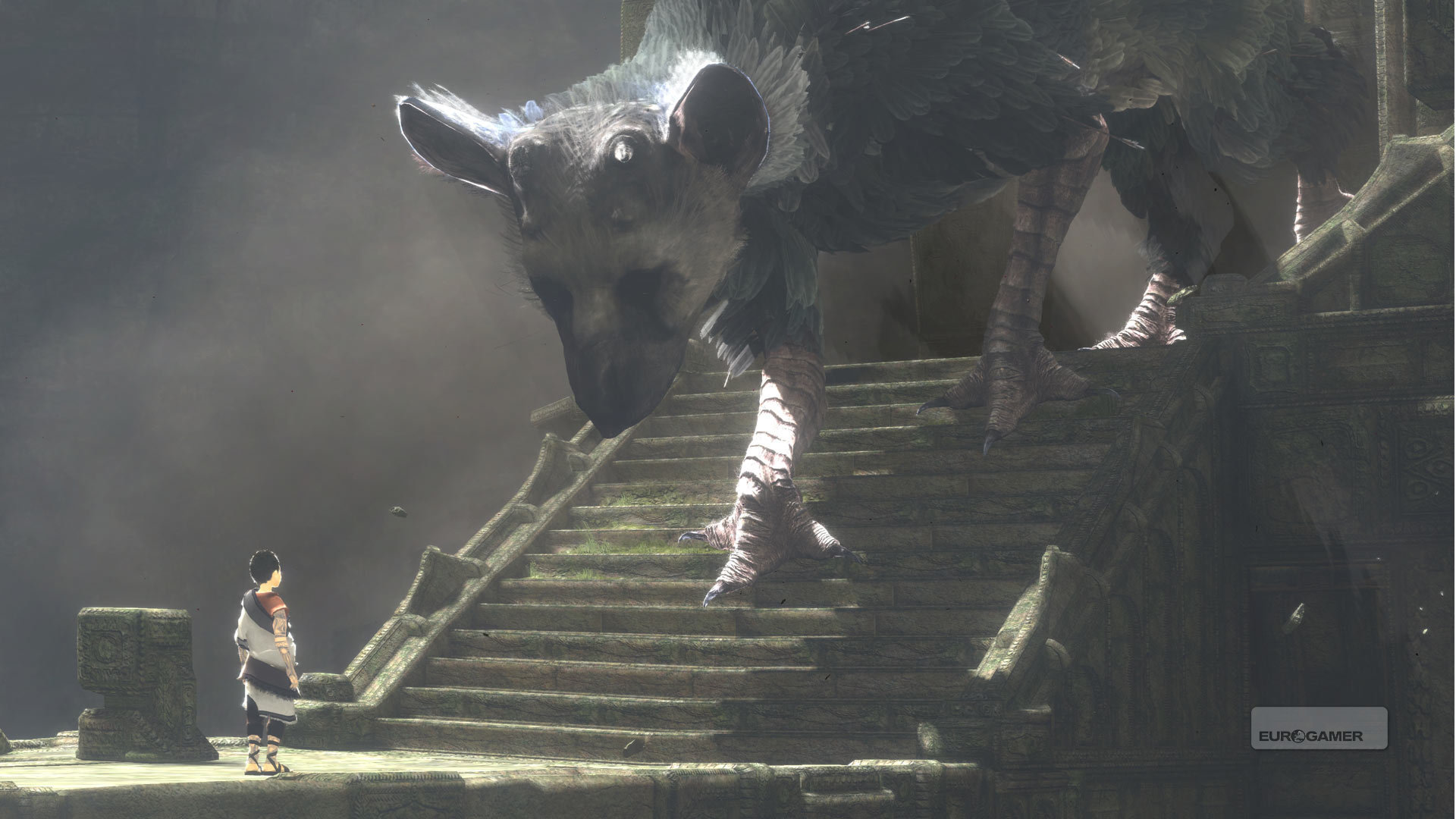 Free The Last Guardian High Quality Wallpaper Id - Live Action Clifford The Big Red Dog Movie - HD Wallpaper 