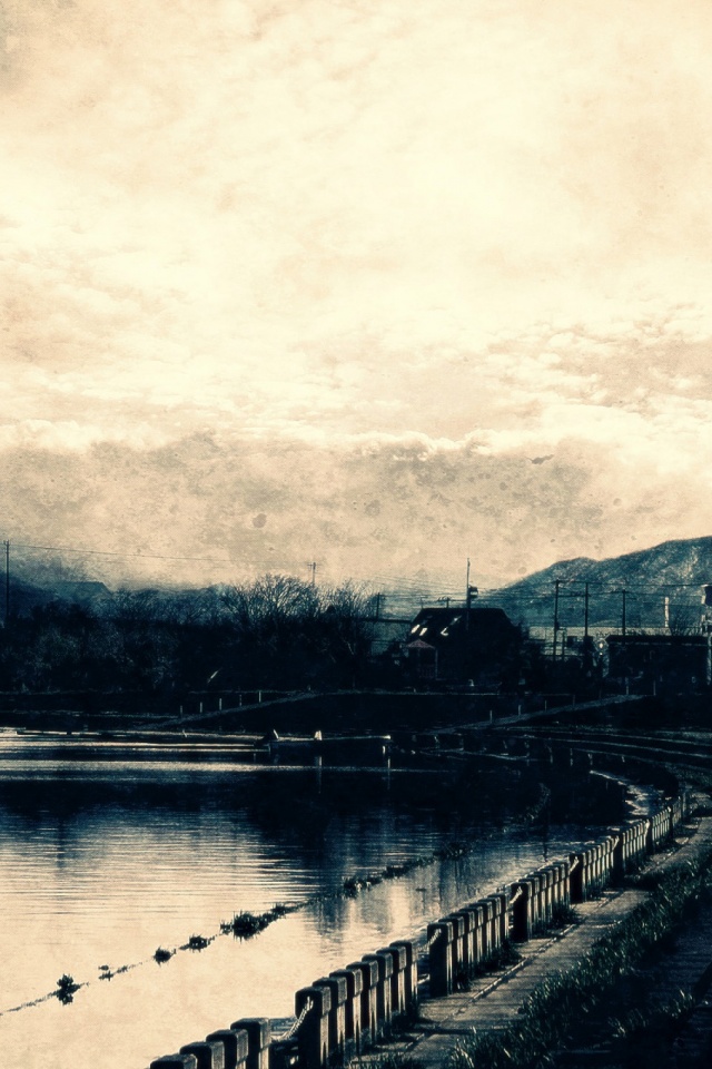 Mobile Wallpaper In River Side - HD Wallpaper 