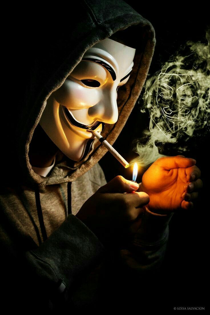 Joker Smoking Wallpaper Hd - HD Wallpaper 