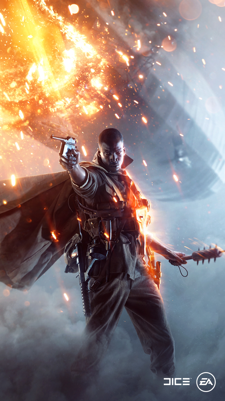 Battlefield 1 Wallpaper Iphone - HD Wallpaper 