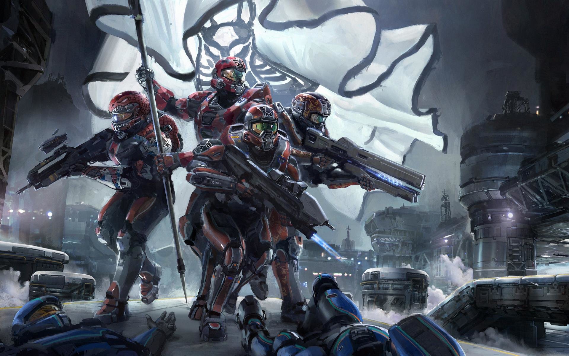 Download Hd Halo - Halo 5 Guardians - HD Wallpaper 