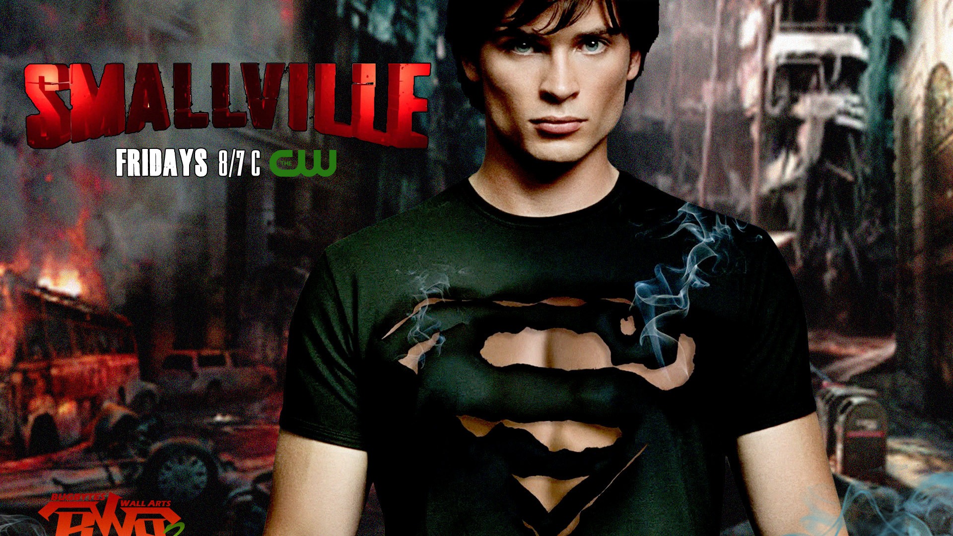 Smallville Tv Series Hd Wallpapers - Superman Tom Welling 2018 - HD Wallpaper 