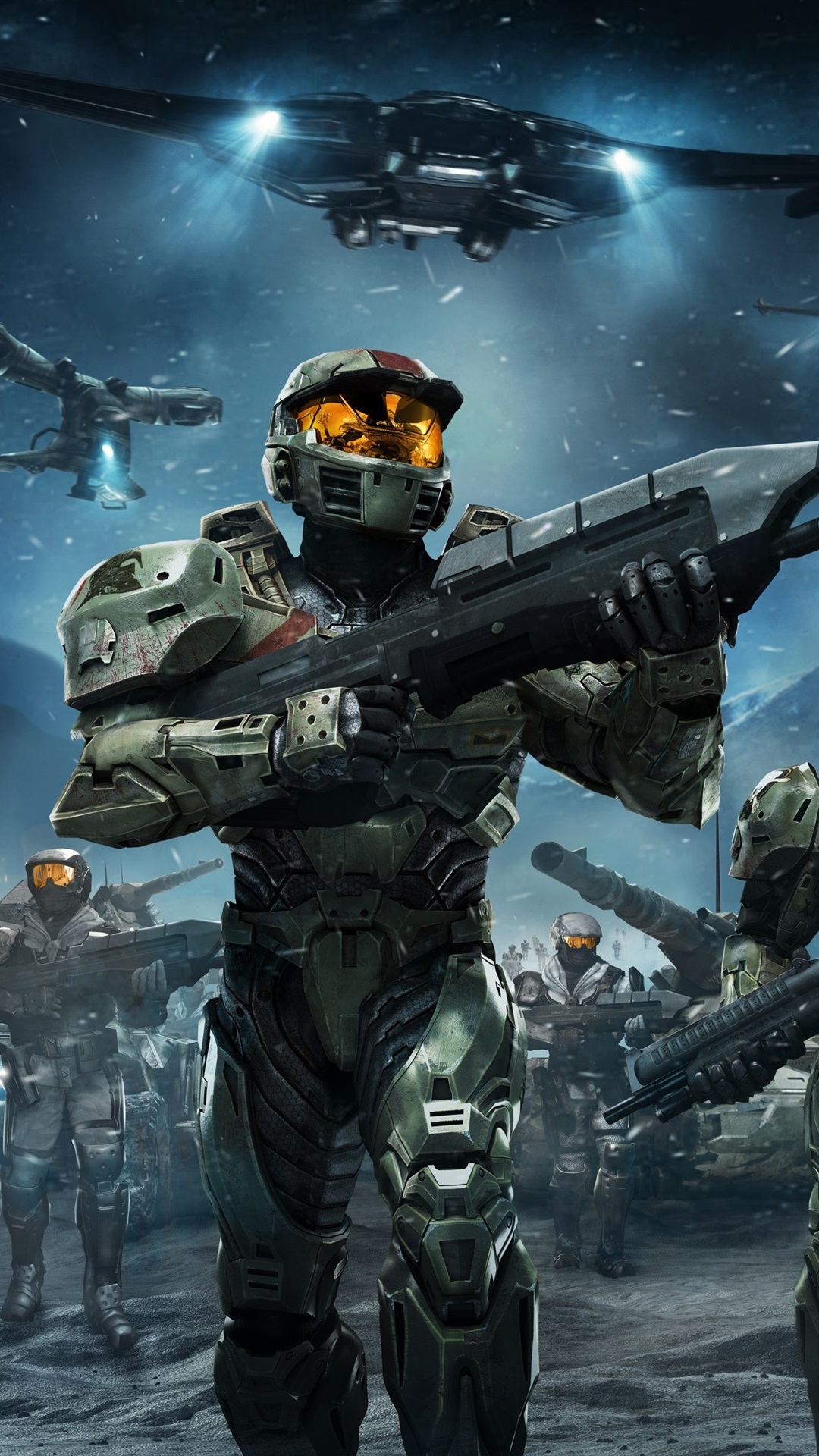 Iphone Wallpaper Halo Wars, Video Games - Halo Wars 1 - HD Wallpaper 