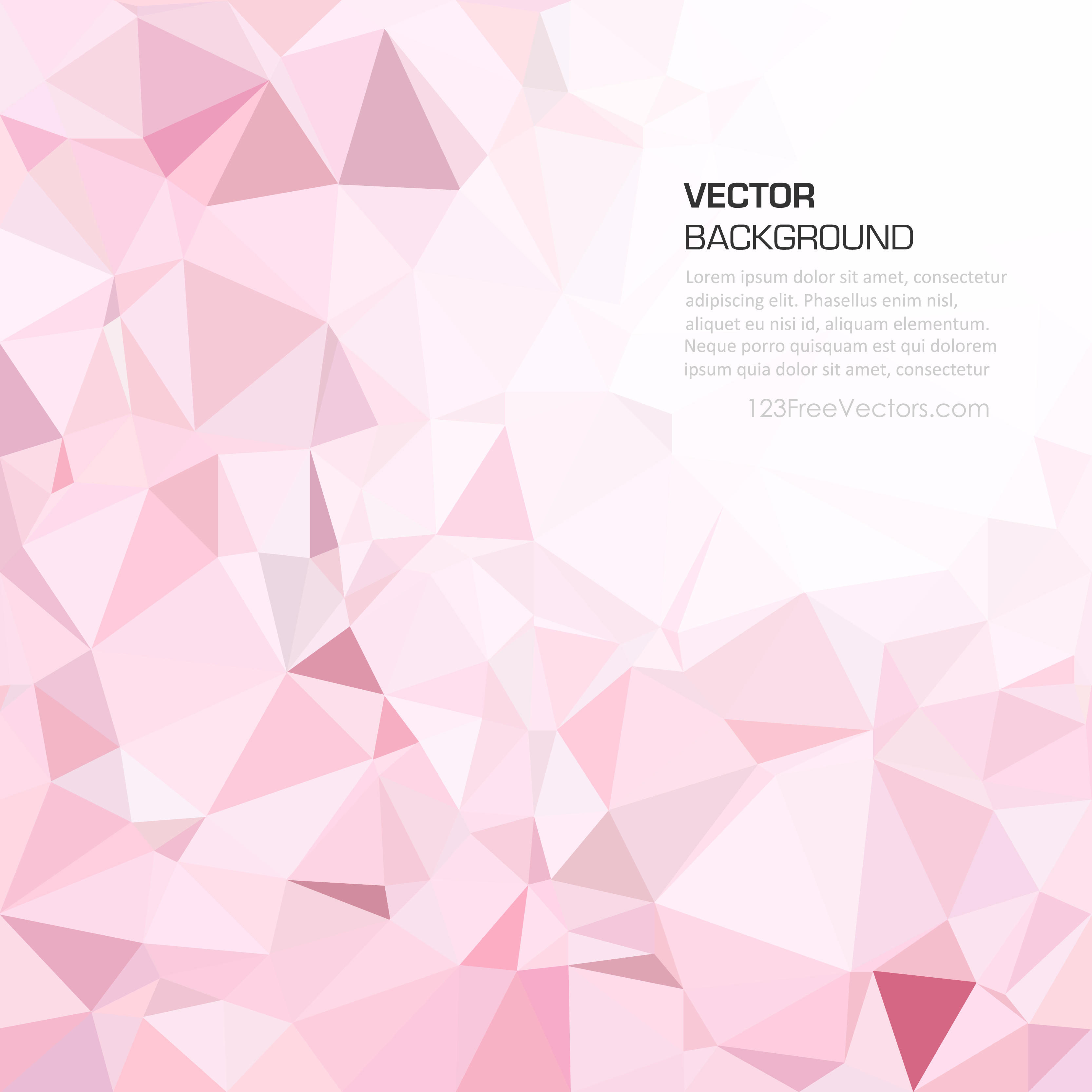 Low Poly Light Pink Wallpaper Background - Low Poly Wallpaper Pink - HD Wallpaper 