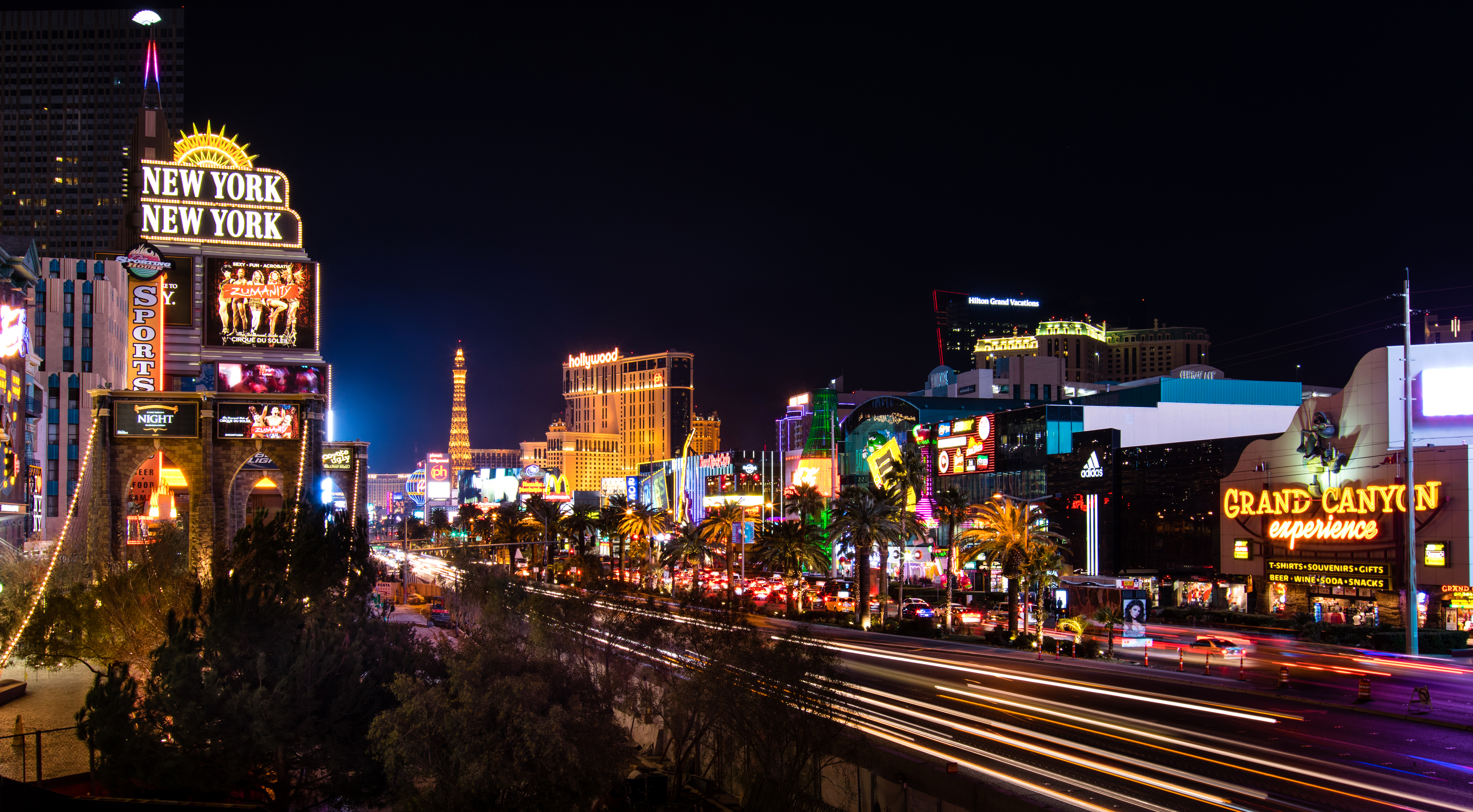 The Strip - HD Wallpaper 