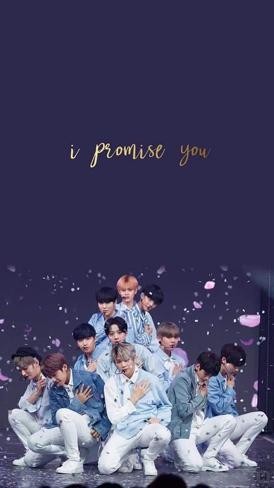 Wanna One Wallpaper Iphone - HD Wallpaper 