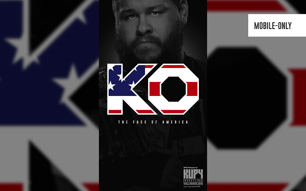 Kevin Owens Wallpaper - Kevin Owens The Face Of America - HD Wallpaper 