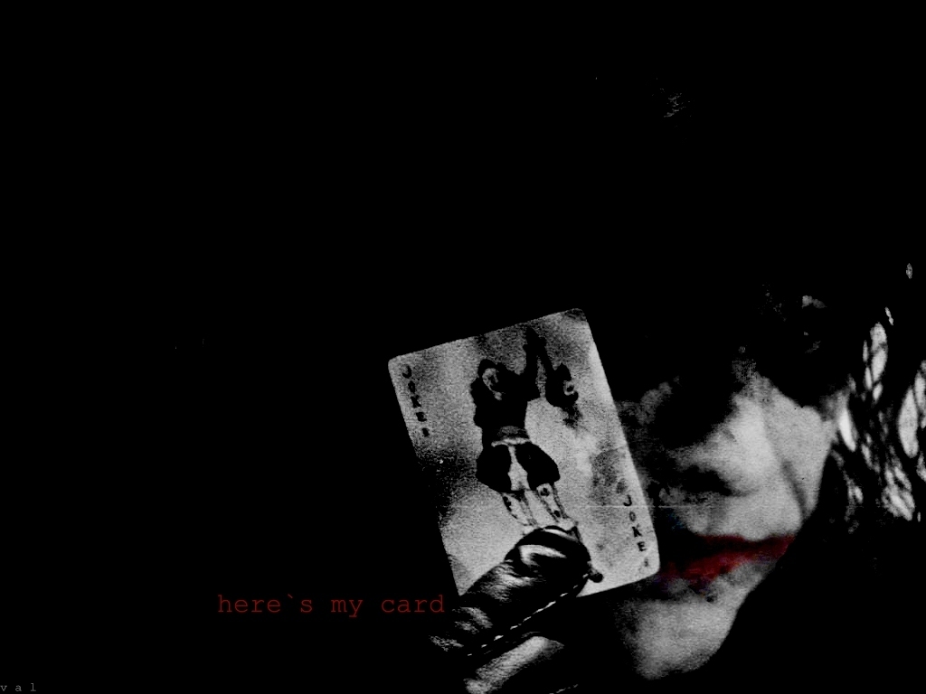 The Joker - Wallpaper - HD Wallpaper 