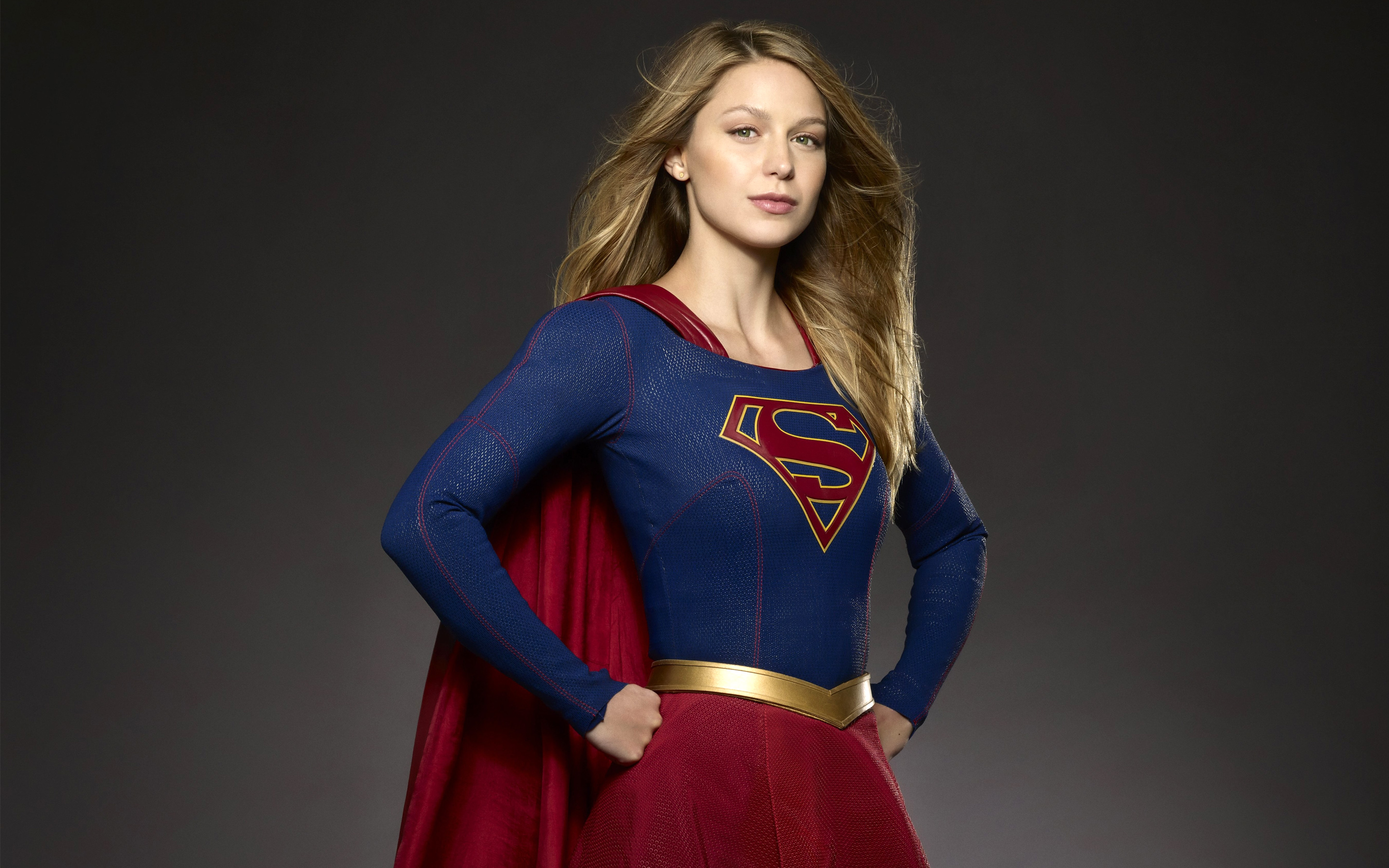 Melissa Benoist Supergirl Tv Series Wallpaper - Melissa Benoist Supergirl Hd - HD Wallpaper 