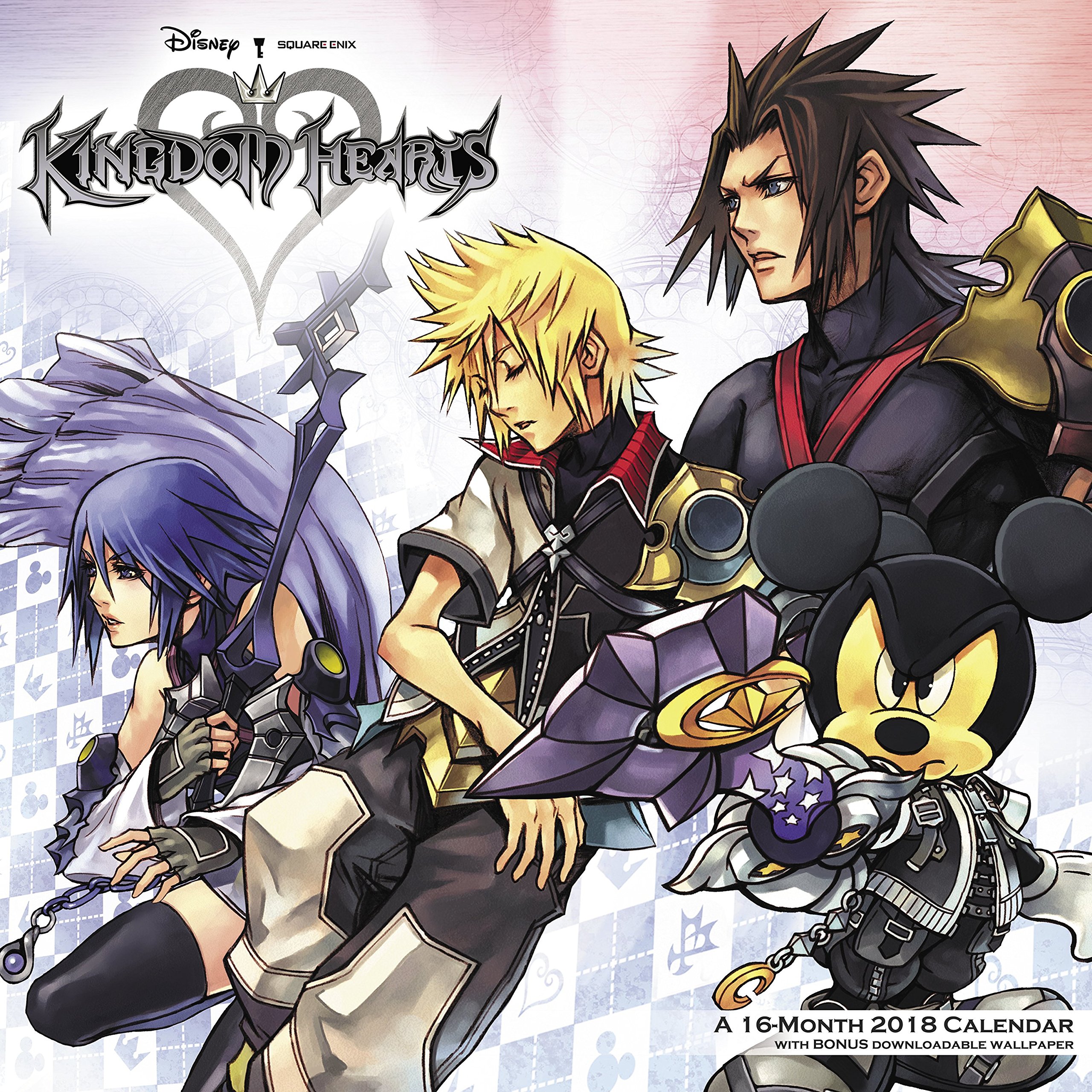 Kingdom Hearts Calendar 2019 2560x2560 Wallpaper teahub.io