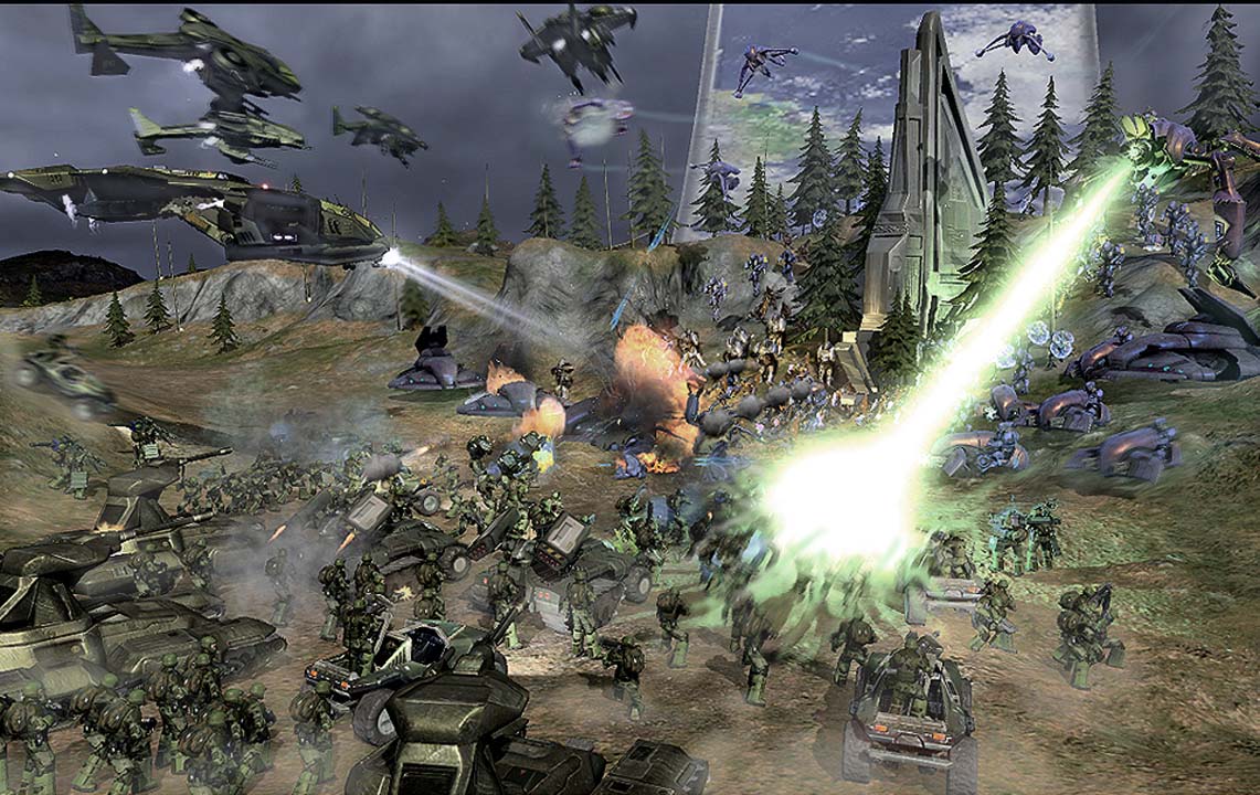 Halo Wars - HD Wallpaper 