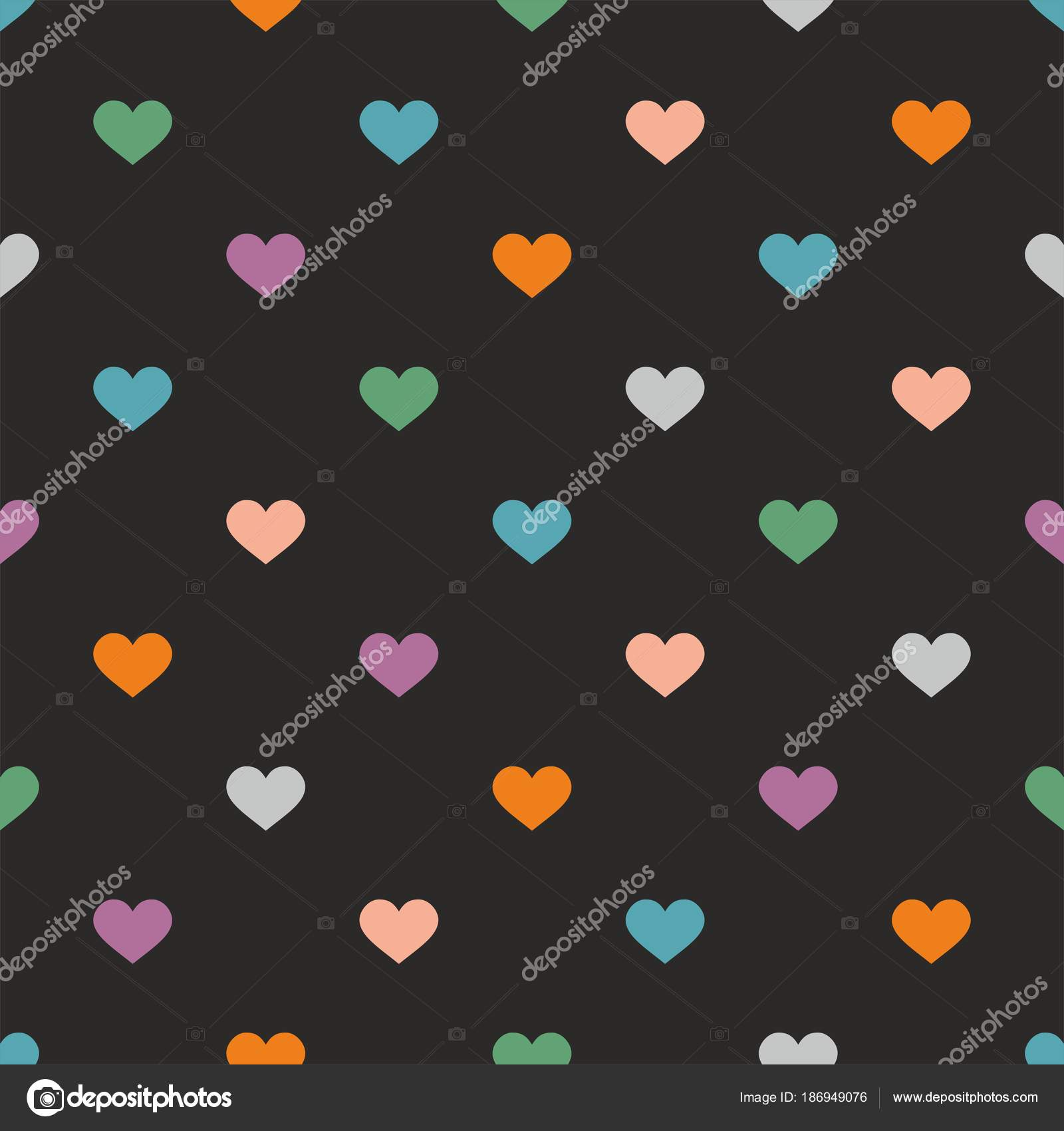 Corações Papéis De Parede - HD Wallpaper 