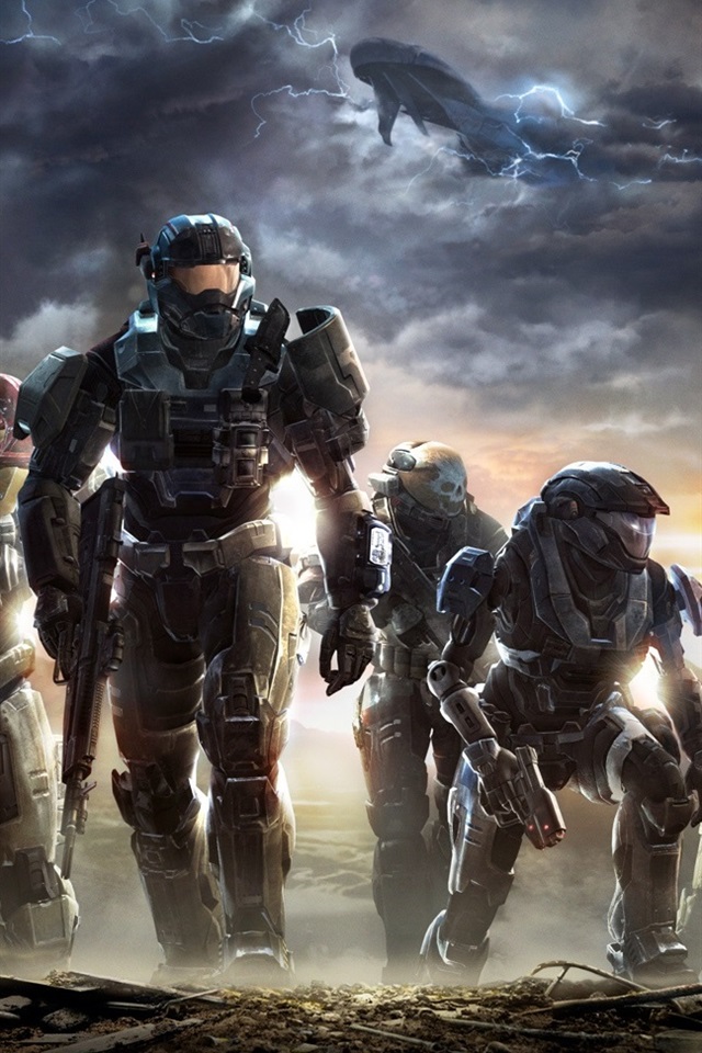 Iphone Wallpaper Halo - Game Backgrounds For Xbox - HD Wallpaper 